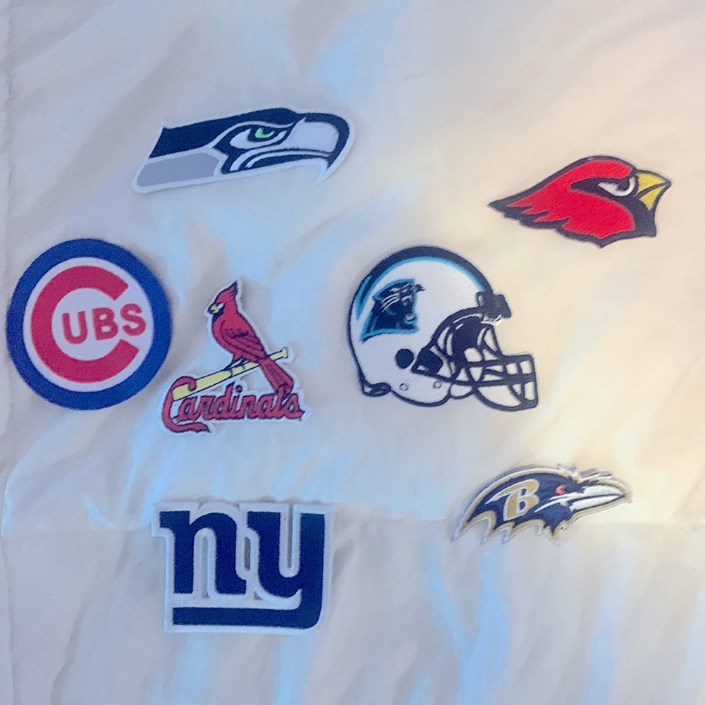 selling each patch individually 8$
